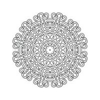 Mandala vector pattern design background