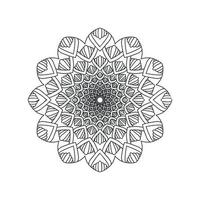 Mandala vector pattern design background