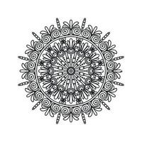 diseños de mandalas nuevo fondo de arte mandala vector