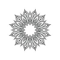 Mandala background design vector illustration