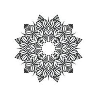 Mandala background design vector illustration