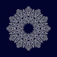 New mandala designs vector illustration