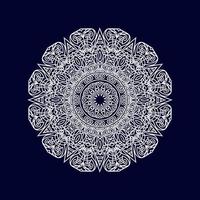 Mandala background design vector illustration