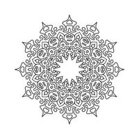 New mandala art designs vector illustration