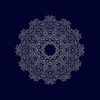 Mandala designs. New mandala art background vector