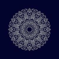 Mandala background design vector illustration