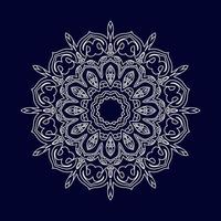 Mandala vector pattern design background