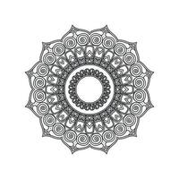 Mandala background design vector illustration