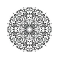 New flower mandala designs vector illustration