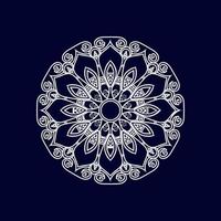 Mandala vector pattern design background