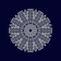 Mandala designs. New mandala art background vector