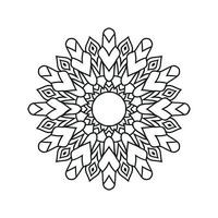 Flower mandala vector designs. Mandala art background