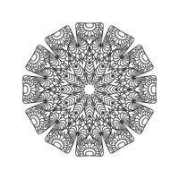 Mandala vector pattern design background