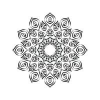 Flower mandala vector designs. Mandala art background