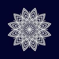 Mandala background design vector illustration