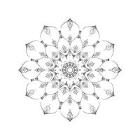 Flower mandala vector designs. Mandala art background