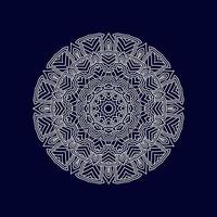 New mandala art designs vector illustration