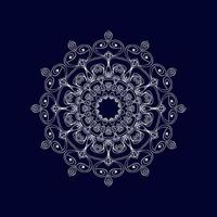 Mandala vector pattern design background