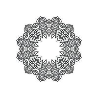 Flower mandala vector designs. Mandala art background