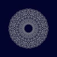 Mandala background design vector illustration