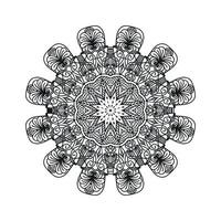 Mandala vector pattern design background