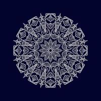 Mandala designs. New mandala art background vector