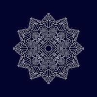 New mandala art designs vector illustration