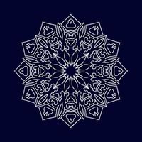 Mandala vector pattern design background