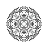 Mandala designs background vector illustration