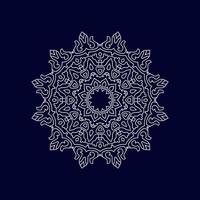 Mandala vector pattern design background