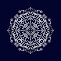 Mandala vector pattern design background