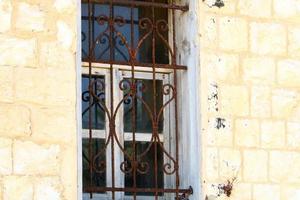 Small window in the big city. photo