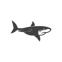 shark icon vector illustration design