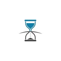 sand clock icon vector illustration design