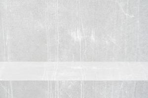 concrete texture table product display template background with copy space. photo