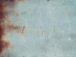 Close up old grunge rusted metal texture and background with space photo
