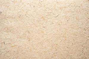 Close up crumpled craft paper texture and background with copy space photo