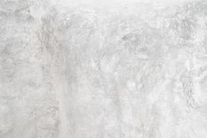 Empty white concrete wall texture and background with copy space photo