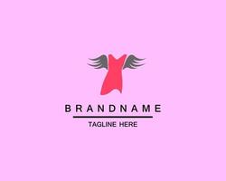 Fashion logo template vector icon illustration