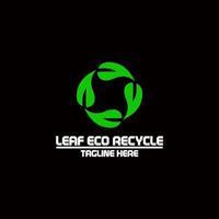 Biodegradable recyclable plastic free package icon. Vector bio recycling degradable label logo template