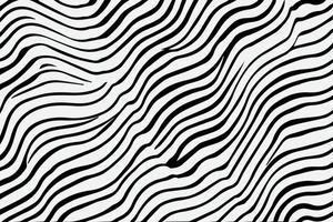 Illustration Line Forming a wave in Vector EPS Format