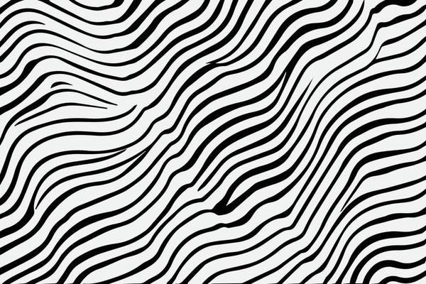 Illustration Line Forming a wave in Vector EPS Format