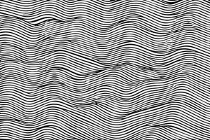 línea de ilustración que forma una ola en formato vectorial eps vector