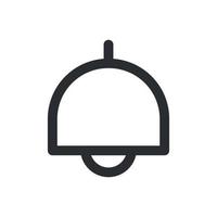 bulb icon vector, lamp icon in white background vector