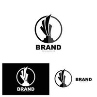 Trophy Logo Design, Award Winner Championship Trophy Vector, Success Brand vector