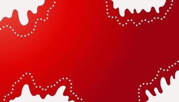 red white modern abstract background design vector