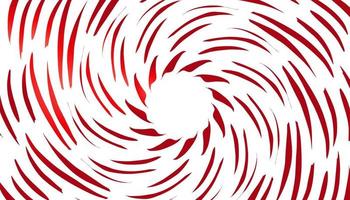 Abstract background with red spirals vector