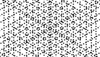 fondo de ilustración abstracta con puntos negros vector
