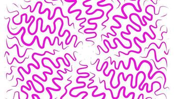 Abstract background with random purple doodles vector