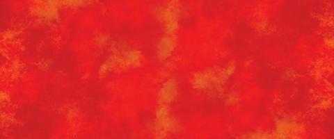 Grunge abstract red and black watercolor vector background. designed grunge red canvas texture background. red dense fluffy puffs of white smoke and fog on black background. modern grunge illustration
